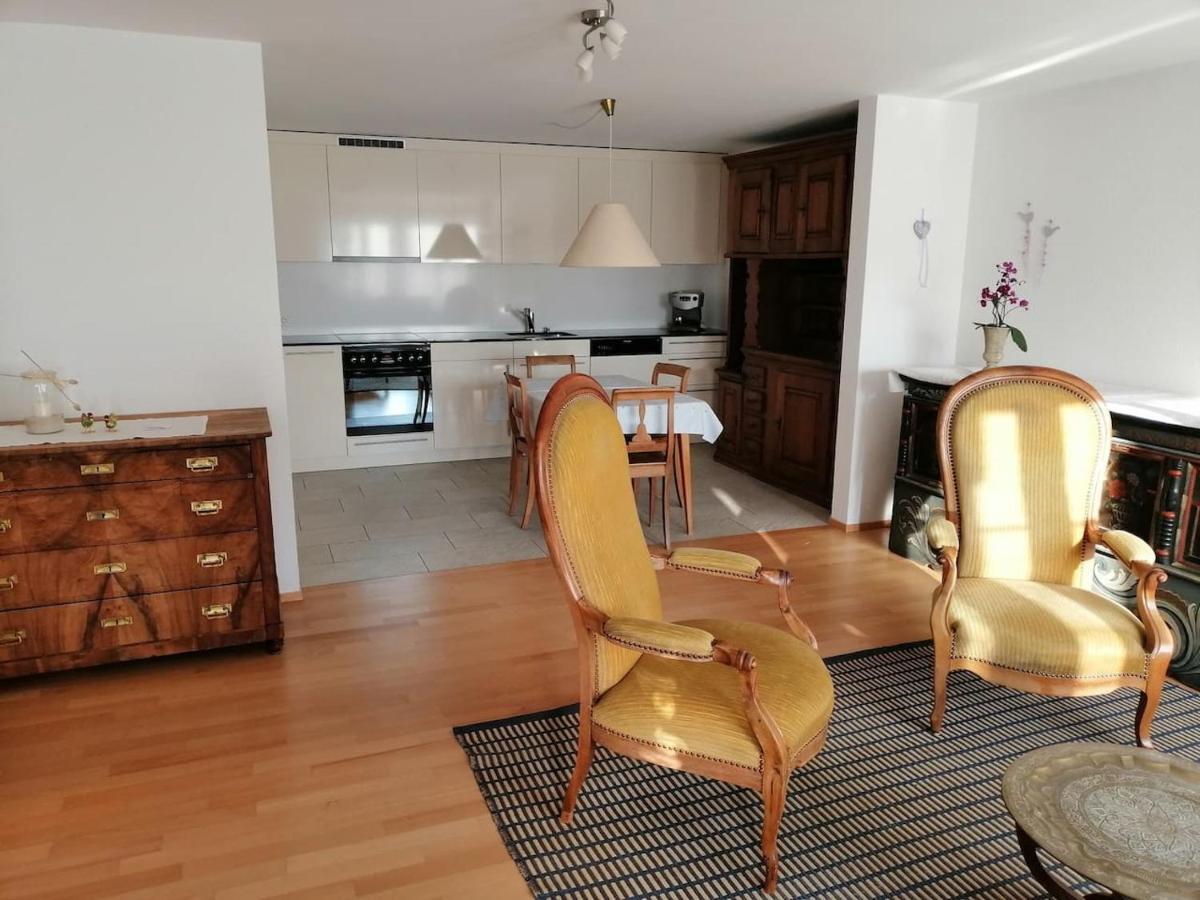 Apartmán A Casa Thalheim an der Thur Exteriér fotografie